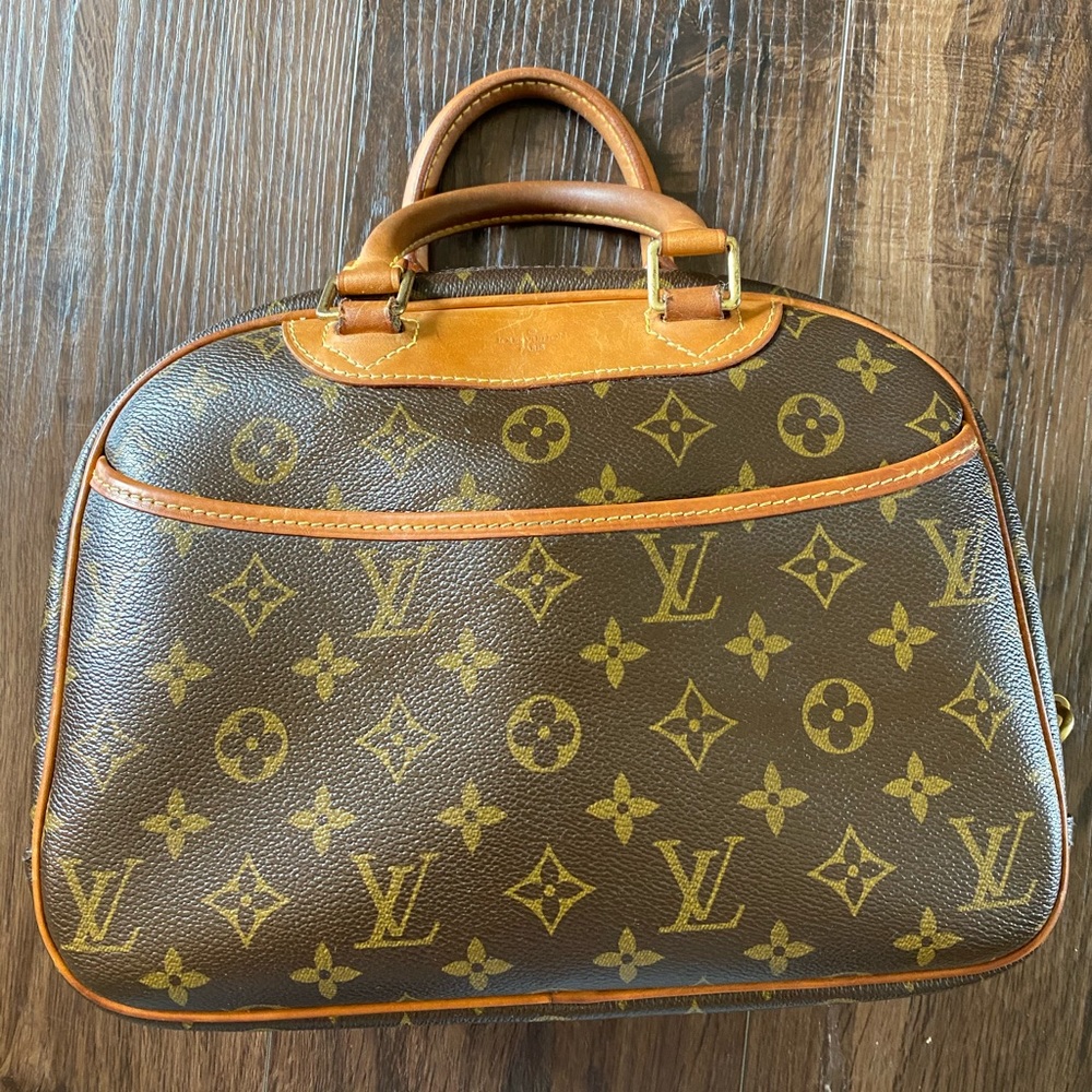 LV Monogram Trouville Bag